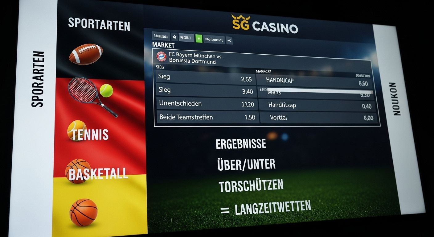 Wettoptionen und Märkte beginner betting guide
