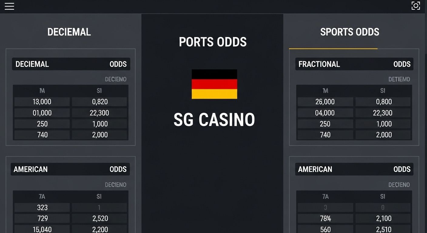 Quotenformate sports betting