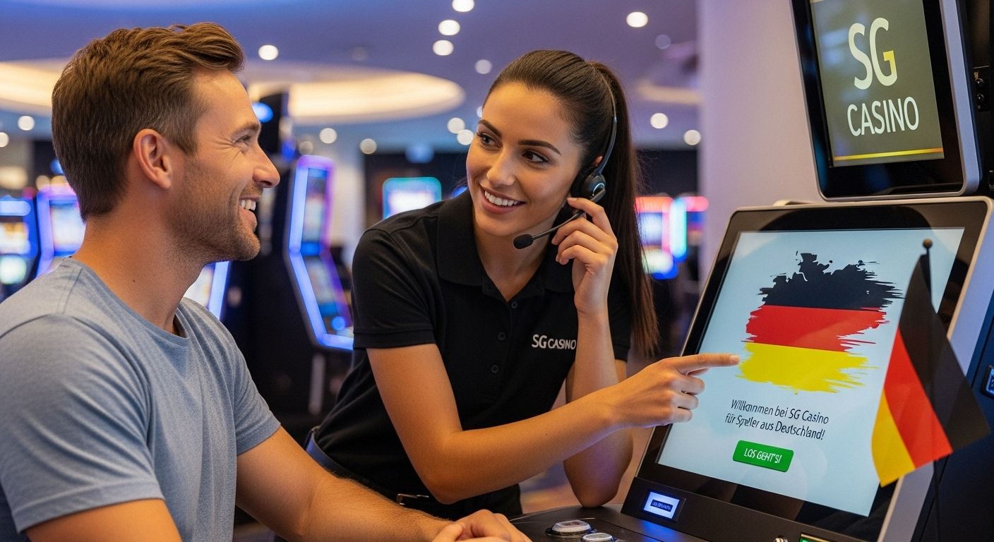 Fehlerbehebung und häufige Probleme sg casino review