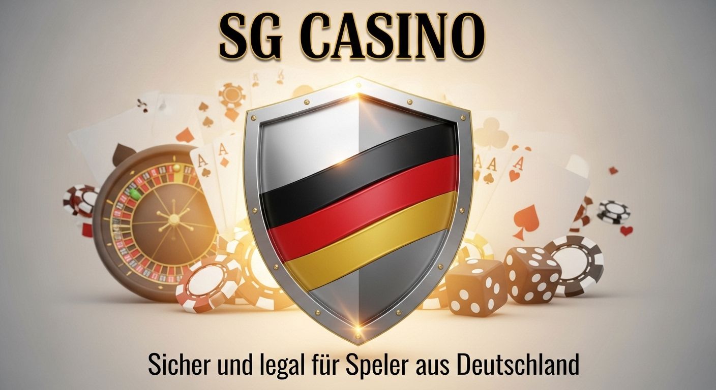 Ist das Casino legal und sicher? casino sg