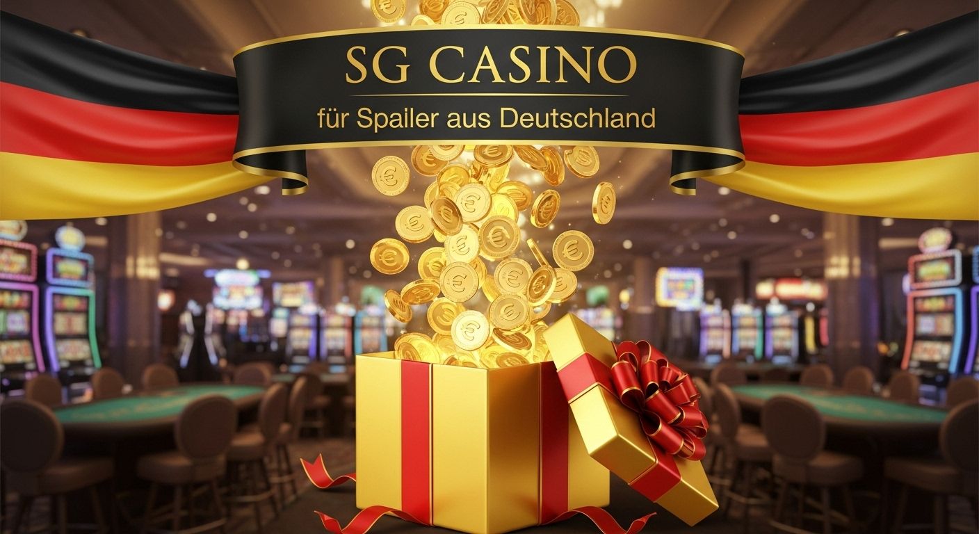 Willkommensbonus und Aktionen sg casino auszahlung dauer
