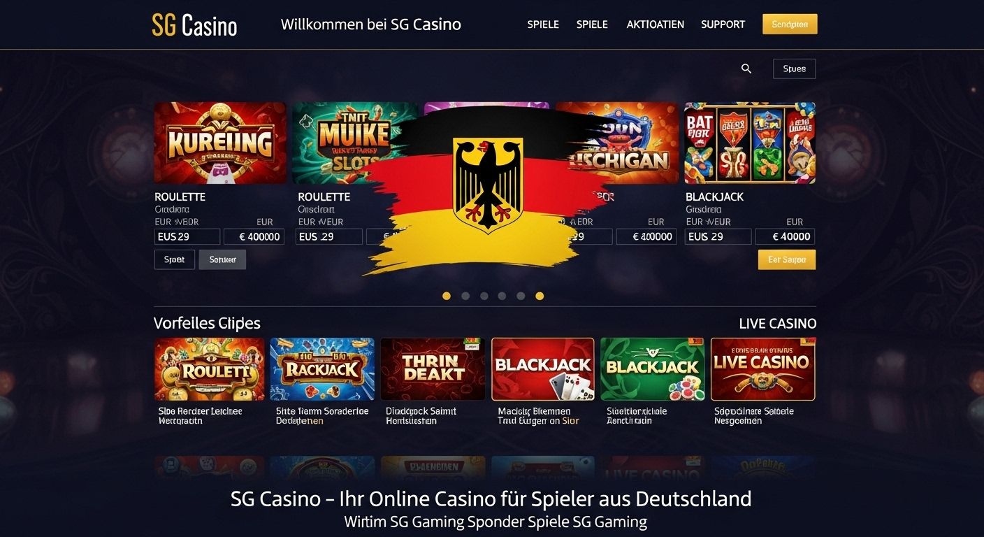 Unterstützung der lokalen Sprache und Währung sg online casino