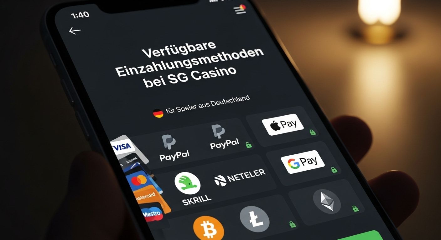 Verfügbare Einzahlungsmethoden secure casino transactions
