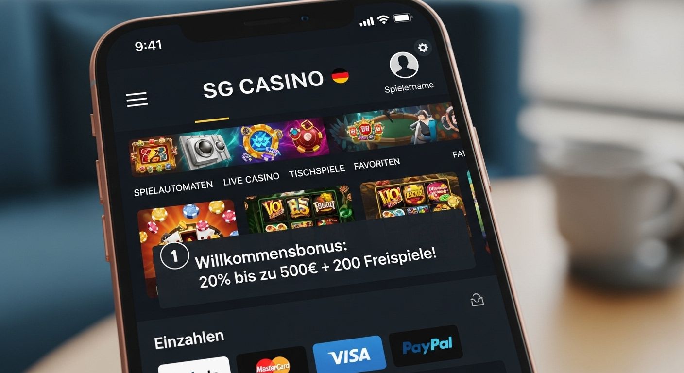Features und Funktionalität smooth casino interface