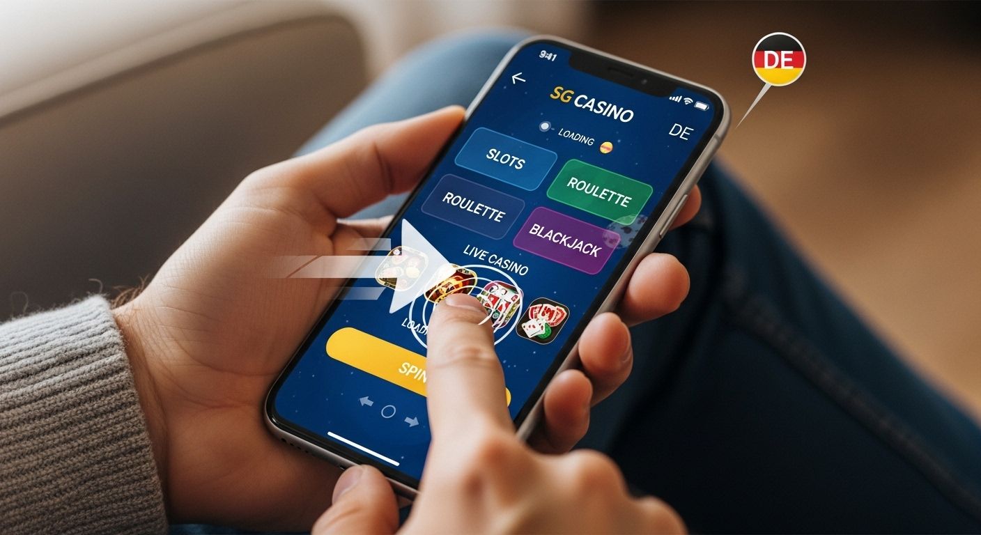 Benutzererfahrung responsive casino site