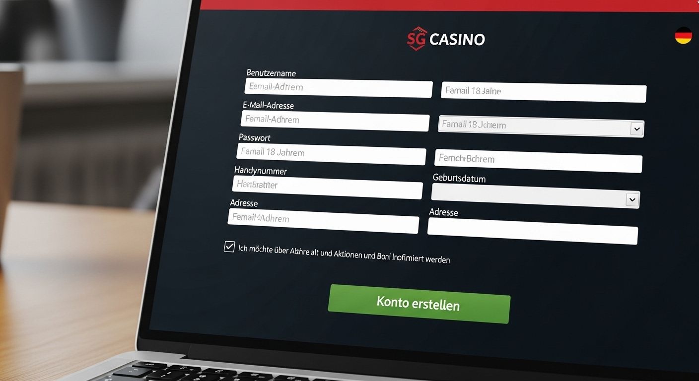 So melden Sie sich an registration not working