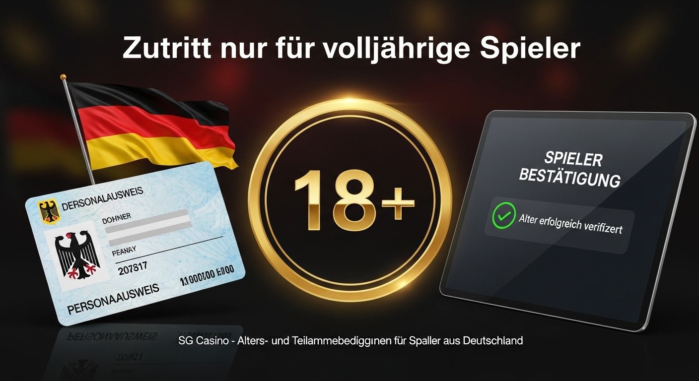 Teilnahmeberechtigung und Altersvoraussetzungen how to sign up
