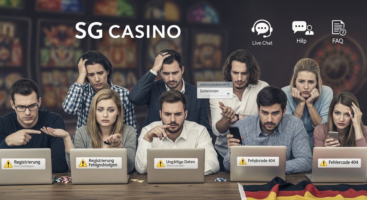 Beheben von Registrierungsproblemen online login